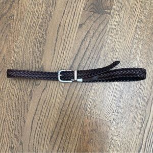 🍁 Reversible Leather Belt